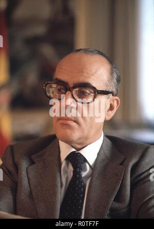 LEOPOLDO Calvo Sotelo, ESPAÑOL POLITICO. MADRID 1926- 1981 FOTO. Banque D'Images