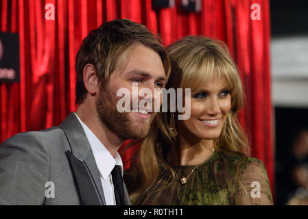 Delta Goodrem et Brian McFadden Les MTV Australia Awards tenue au Darling Harbour Convention and Exhibition Centre. Sydney, Australie. 27.03.09. Banque D'Images