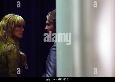 Delta Goodrem et Brian McFadden Les MTV Australia Awards tenue au Darling Harbour Convention and Exhibition Centre. Sydney, Australie. 27.03.09. Banque D'Images