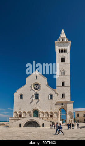 Cathédrale, Roman, 12ème siècle, Trani, Pouilles, Italie Banque D'Images