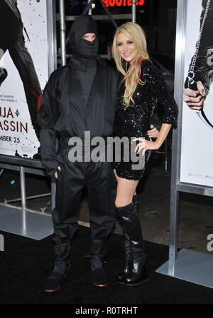 Stephanie Pratt - NINJA ASSASSIN Premiere à GraumanÕs Chinese Theatre de Los Angeles. - PrattStephanie jpgPrattStephanie  18.18 Banque D'Images