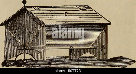 'L'incubation artificielle et incubateurs ..' (1883) Banque D'Images