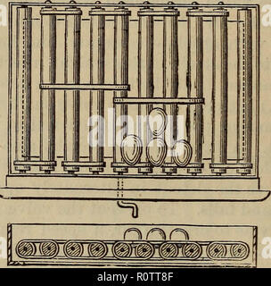 'L'incubation artificielle et incubateurs ..' (1883) Banque D'Images