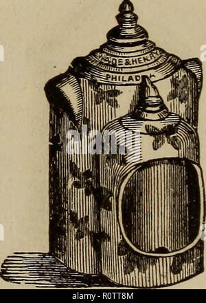 'L'incubation artificielle et incubateurs ..' (1883) Banque D'Images