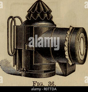 'L'incubation artificielle et incubateurs ..' (1883) Banque D'Images