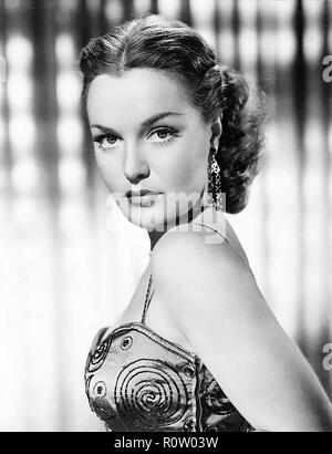 DOROTHY HART (1922-2004) Actrice américaine en 1951 Banque D'Images