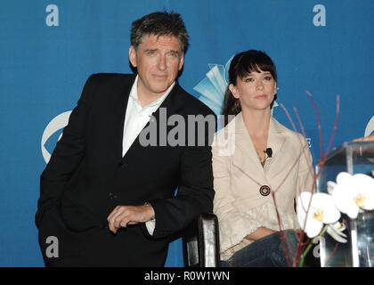 Craig Ferguson et Jennifer Love Hewitt au 32ème People's Choice Awards Nomination au Roosevelt Hotel de Los Angeles. Le 10 novembre 2005. Banque D'Images