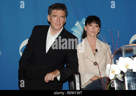 Craig Ferguson et Jennifer Love Hewitt au 32ème People's Choice Awards Nomination au Roosevelt Hotel de Los Angeles. Le 10 novembre 2005. Banque D'Images