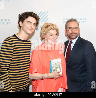 Mill Valley Film Festival 41e - beau garçon - Premiere comprend : Timothée Chalamet, Jennifer Coslett MacCready, Steve Carell, Timothée Chalamet Où : San Rafael, California, United States Quand : 06 Oct 2018 : Crédit a appelé l'Altizer/WENN.com Banque D'Images