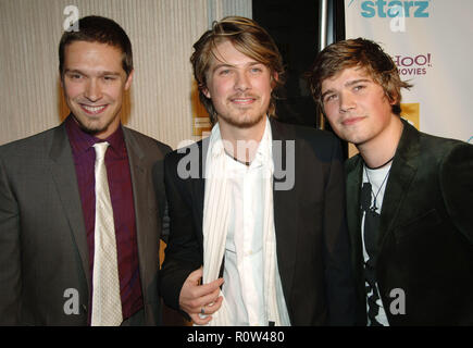 Hanson arrivant à la 10e édition du Festival du film de Hollywood - HFF - au Beverly Hilton de Los Angeles. - JPGHanson 020.Hanson Banque D'Images