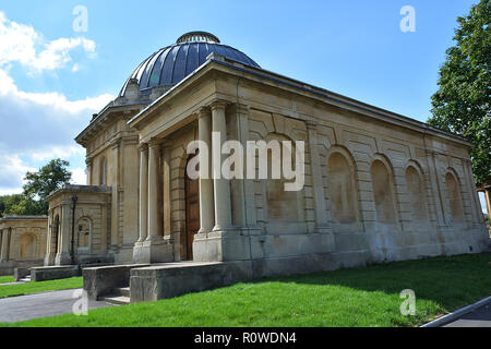 Cimetière de Brompton, Londres, Royaume-Uni. Banque D'Images