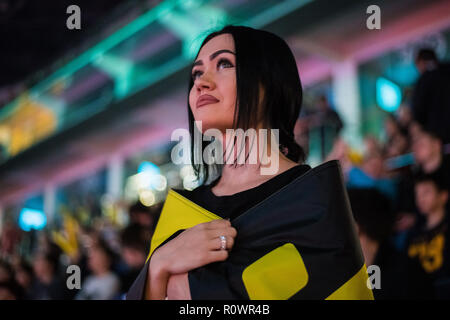 Image éditoriale d'un Counter Strike : Global Offensive tournoi esports event. Banque D'Images