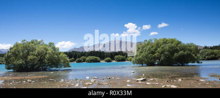 Lake Tekapo, Nouvelle-Zélande Banque D'Images