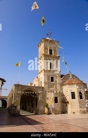 L'église Agios Lazare, Larnaca, Chypre Octobre 2018 Banque D'Images