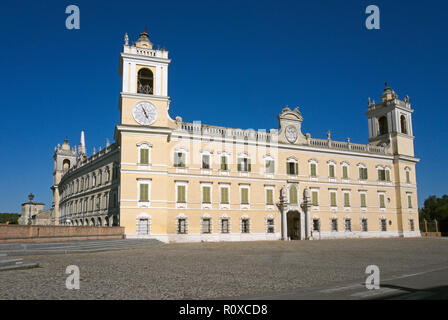 Palais Ducal ou Reggia di Colorno, province de Parme, Emilie-Romagne, Italie Banque D'Images