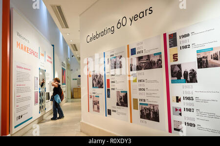 Liverpool, Merseyside, Royaume-Uni 28 Août 2018 : 60ème Exposition de la John Moores à la Walker Art Gallery, Liverpool. Banque D'Images