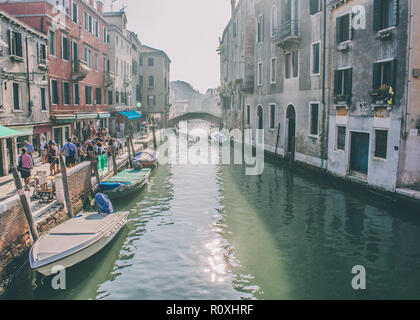 Tôt le matin à Venise, Italie