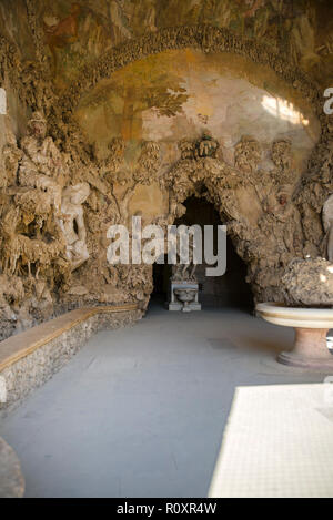 Grotte de Buontalenti, jardins de Boboli, Florence, Italie Banque D'Images