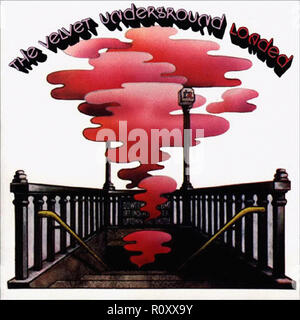 THE VELVET UNDERGROUND - LOADED - Vintage album Banque D'Images