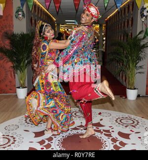 Londres, Royaume-Uni. 7Th Nov 2018. London UK 07 Nov 2018 Les magnifiques couleurs du Rajasthan à l'incroyable India dans le WTM Londres 2018 Quezada-Neiman@Paul De crédit : Paul Quezada-Neiman/Alamy Live News Banque D'Images