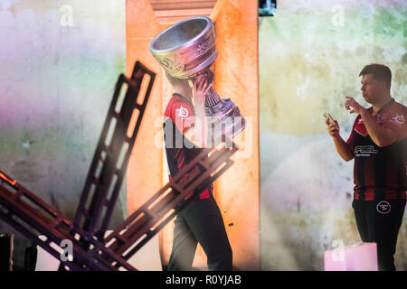 Image éditoriale d'un Counter Strike : Global Offensive tournoi esports event. Banque D'Images