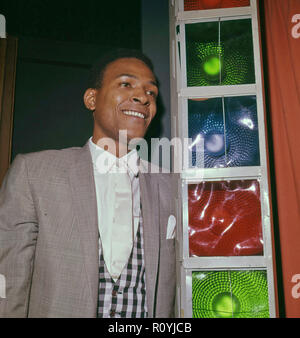 MARVIN GAYE (1939-1984) chanteuse américaine en novembre 1964. Photo : Tony Gale Banque D'Images