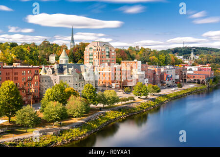 Augusta skyline sur un après-midi ensoleillé Banque D'Images