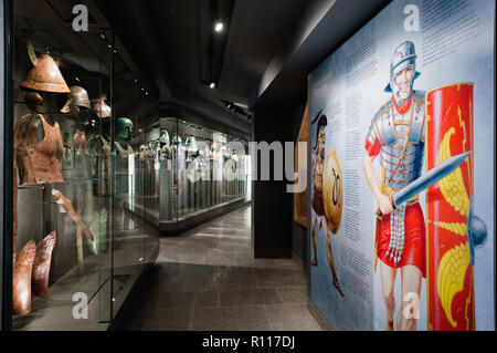Armor afficher en musée d'Art Classique à Mougins Banque D'Images