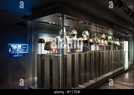 Armor afficher en musée d'Art Classique à Mougins Banque D'Images