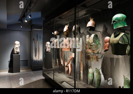 Armor afficher en musée d'Art Classique à Mougins Banque D'Images