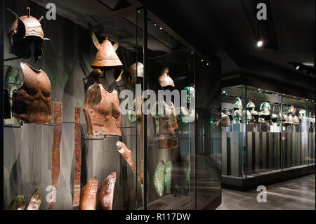 Armor afficher en musée d'Art Classique à Mougins Banque D'Images