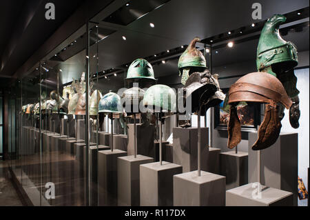 Armor afficher en musée d'Art Classique à Mougins Banque D'Images