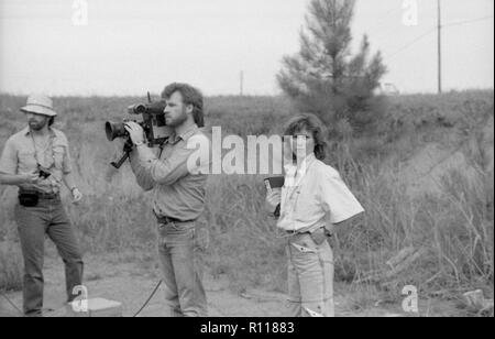 L'École des mercenaires, New York 1985 Banque D'Images