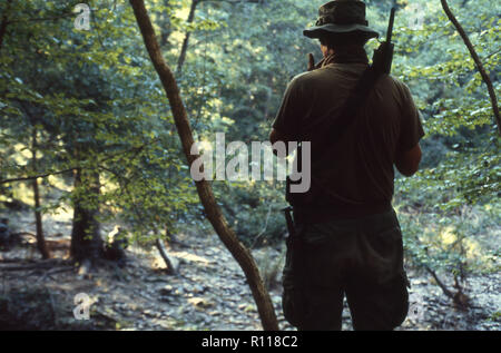 L'École des mercenaires, New York 1985 Banque D'Images