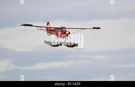 Aviat Husky-A-1 seaplane (G-WATR) Banque D'Images