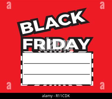 Le vendredi noir vente clapper board arrière-plan. Illustration vecteur EPS 10 Illustration de Vecteur