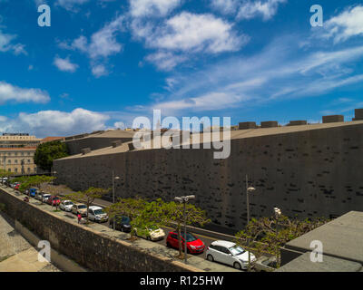 Thé, Tenerife Espacio de las Artes, Santa Cruz de Tenerife, Canaries, Espagne Banque D'Images