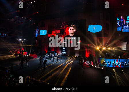 Image éditoriale d'un Counter Strike : Global Offensive tournoi esports event. Banque D'Images