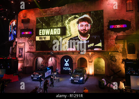 Image éditoriale d'un Counter Strike : Global Offensive tournoi esports event. Banque D'Images