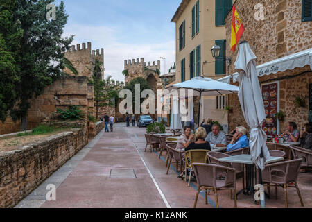 Alcudia, Majorque, Iles Baléares, Espagne, Europe Banque D'Images