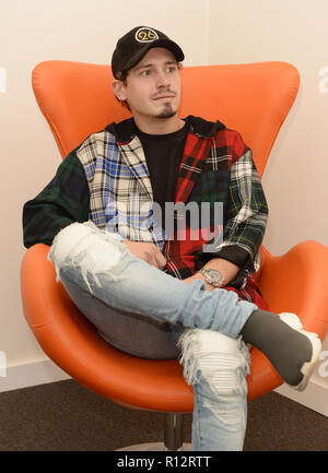 Hollywood, FL, USA. 07Th Nov, 2018. Le Cris Cab radio hits 97,3 visites Live le 7 novembre 2018 à Hollywood, en Floride. Credit : Mpi04/media/Alamy Punch Live News Banque D'Images