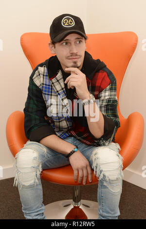 Hollywood, FL, USA. 07Th Nov, 2018. Le Cris Cab radio hits 97,3 visites Live le 7 novembre 2018 à Hollywood, en Floride. Credit : Mpi04/media/Alamy Punch Live News Banque D'Images