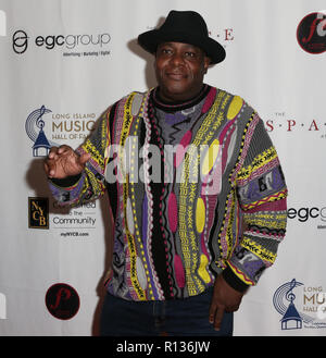 Westbury, New York, USA. 8Th Nov 2018. DJ Chuck Chillout assiste à la 2018 Long Island Music Hall of Fame de la cérémonie à l'espace à Westbury le 8 novembre 2018 à Westbury, New York. Credit : AKPhoto/Alamy Live News Banque D'Images