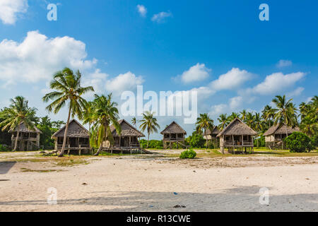 Station abandonnée. Zanzibar, Tanzanie. Banque D'Images