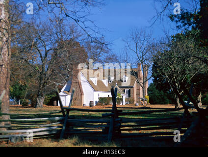 George Washington Birthplace,Virginie Banque D'Images