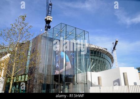 Le nouveau stade du Tottenham en construction à tottenham haringey N17 au nord de Londres Banque D'Images