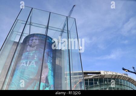 Le nouveau stade du Tottenham en construction à tottenham haringey N17 au nord de Londres Banque D'Images