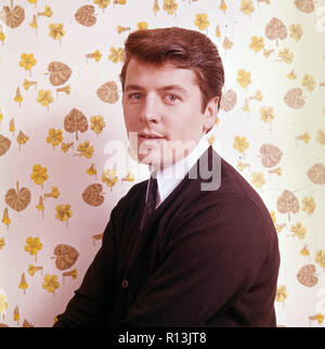 Les chercheurs du groupe pop britannique en 1964 avec Mike Pender Banque D'Images