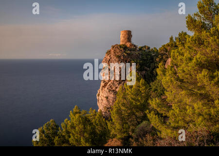 Torre del Verger, Majorque, Iles Baléares, Espagne, Europe Banque D'Images