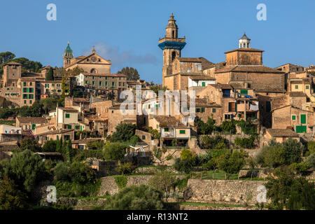 Soller, Majorque, Iles Baléares, Espagne, Europe Banque D'Images